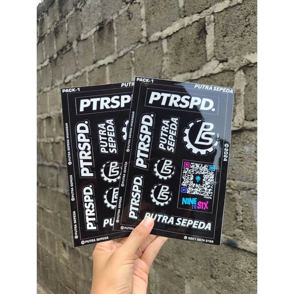 Cetak Sticker Pack / Sticker Sheet Ukuran A7 / A6 / A5 / Tinta Eco 10 Warna Original Jepang Epson S80 Laminasi Super Gloss, Super Doff & Glitter