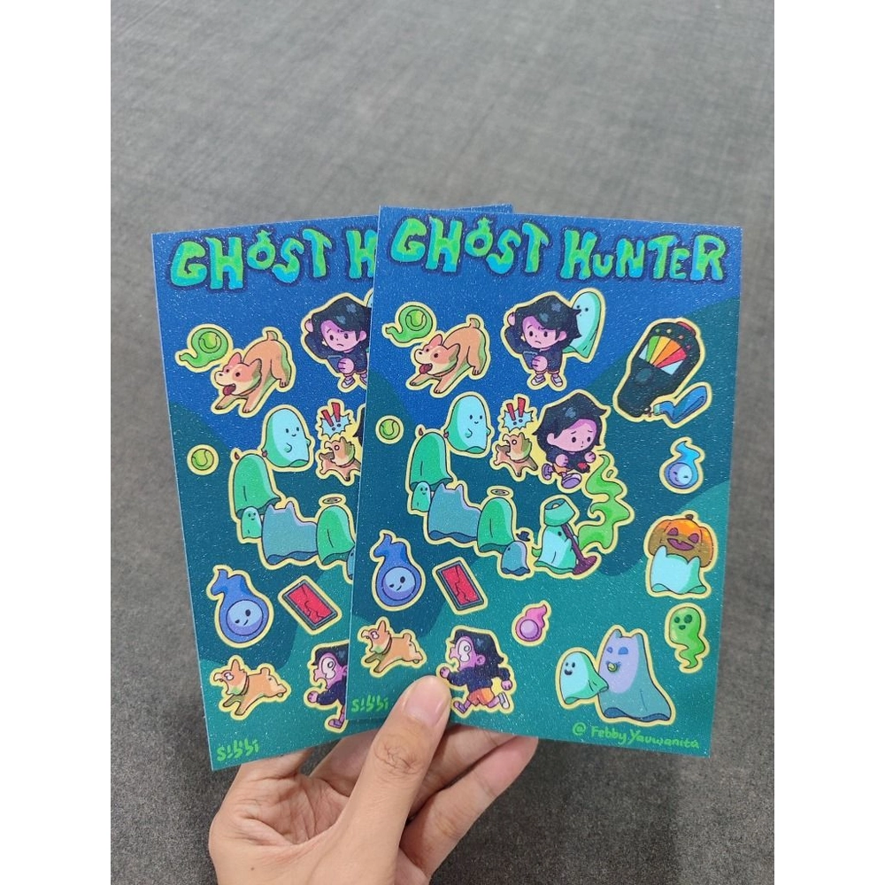 Cetak Sticker Pack / Sticker Sheet Ukuran A7 / A6 / A5 / Tinta Eco 10 Warna Original Jepang Epson S80 Laminasi Super Gloss, Super Doff & Glitter