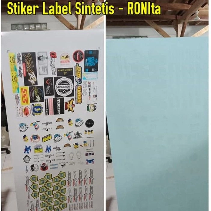 PRINT & CUT UV STIKER SINTETIS YUPO RONIta