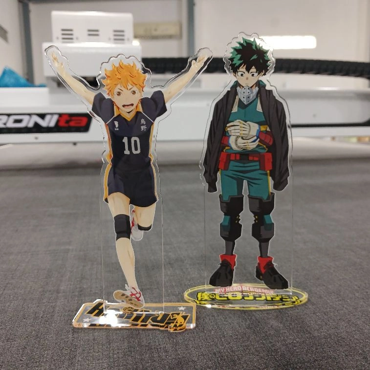 Jasa Cetak Standee Custom Akrilik Bening 3mm Ukuran A5 RONIta