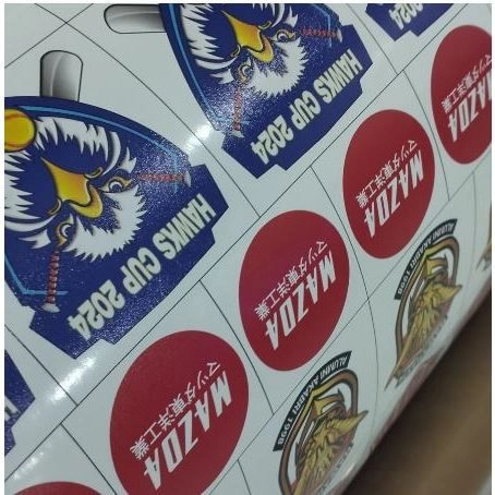 Cetak Stiker Vinyl RDS Maxdecal Kisscut Laminasi Gloss Doff Glitter Tinta Eco Epson S80 10 Warna - KisscutGloss