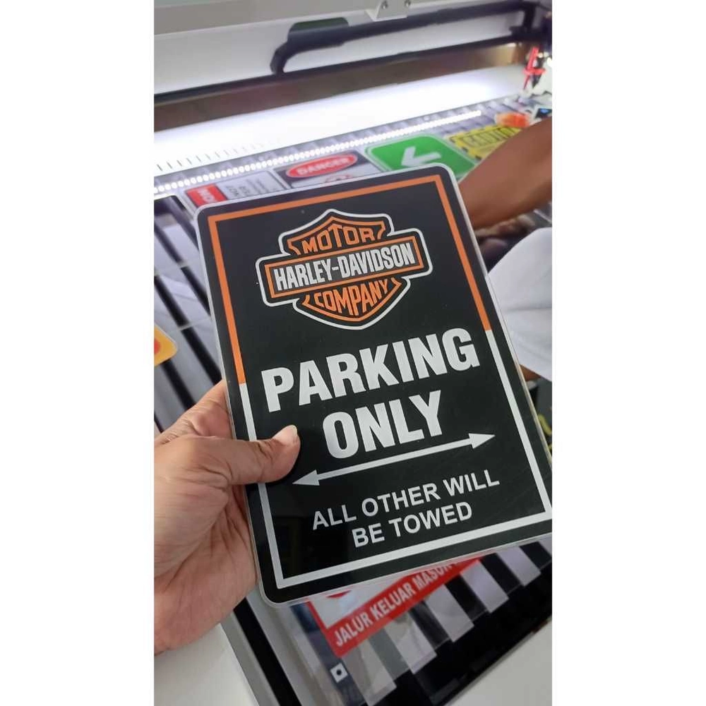Cetak Diecut Acrylic 2mm Ukuran A4 & A3 RONIta