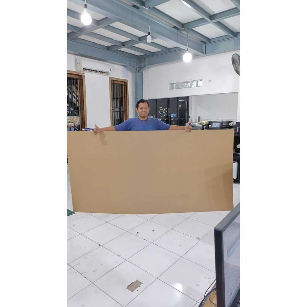 JASA CETAK DIECUT ACRILYC 2MM UKURAN 90X120CM