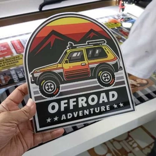 Cetak Diecut Acrylic 2mm Ukuran A4 & A3 RONIta