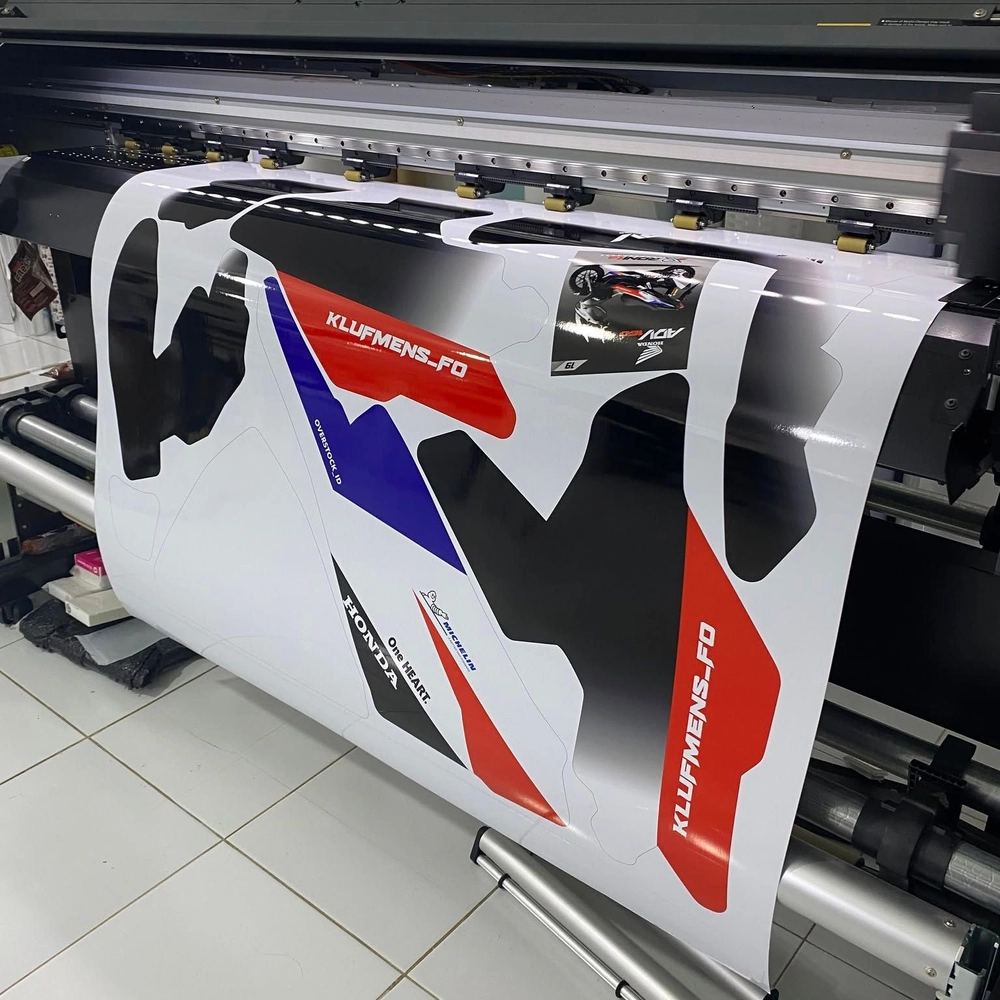 Cetak Stiker Super Eco Vinyl Khusus Decal - ROLAND