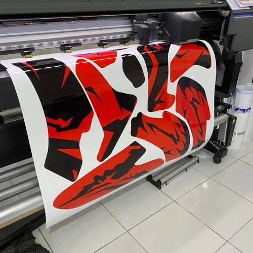 Cetak Stiker Super Eco Vinyl Khusus Decal - ROLAND
